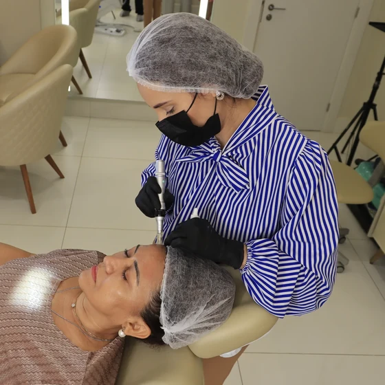 Equipe clínica da Pinho Odontologia