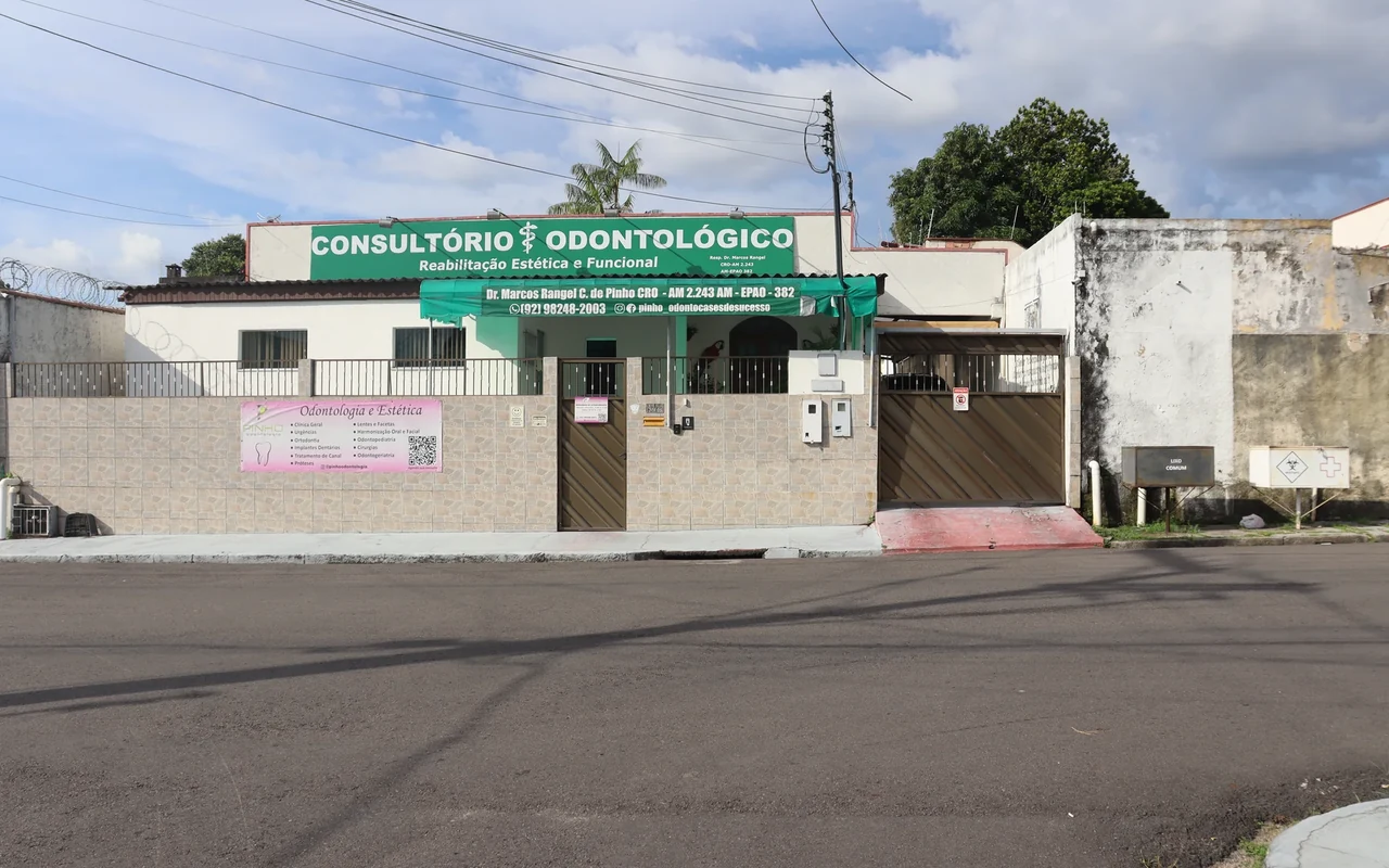 Fachada da Pinho Odontologia